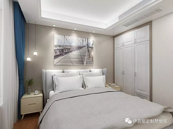 伊百丽全屋定制：永不过时的灰+白喊你换新家