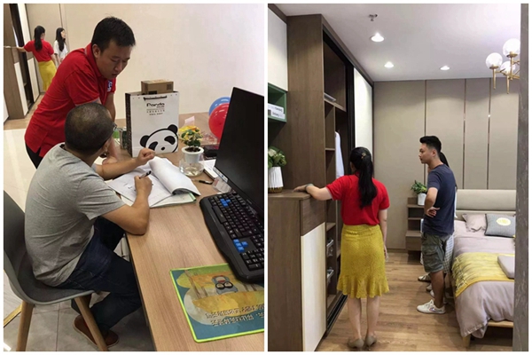 伊百丽广东惠州店在第六届V6项目中签单58单