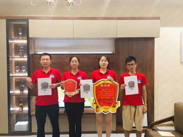 伊百丽广东惠州店在第六届V6项目中签单58单