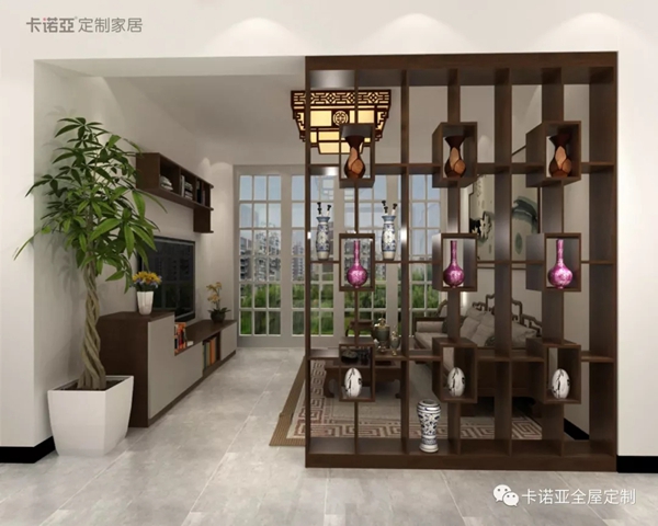 卡诺亚定制家居隔断空间设计案例 小户型装出大格局