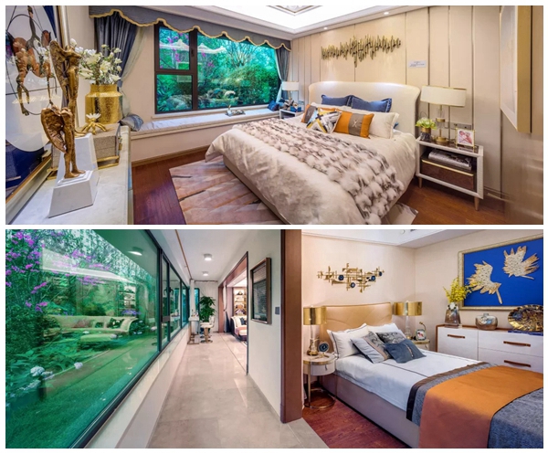 特普丽墙纸布艺：山东济南·龙湖天璞住宅项目
