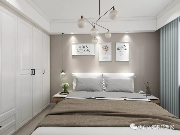伊百丽全屋定制：永不过时的灰+白喊你换新家