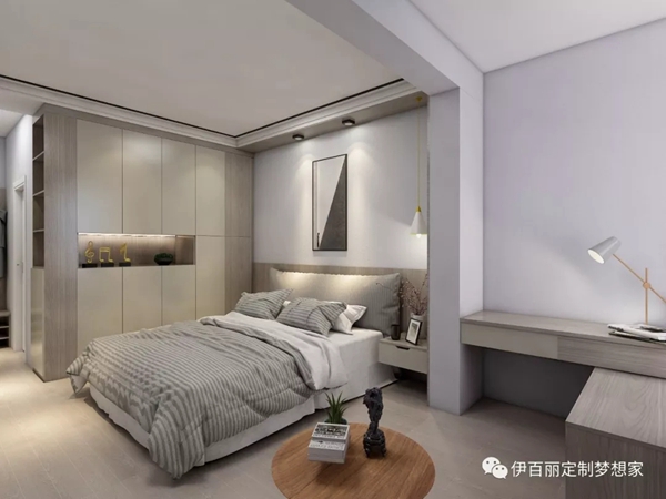 伊百丽全屋定制：永不过时的灰+白喊你换新家
