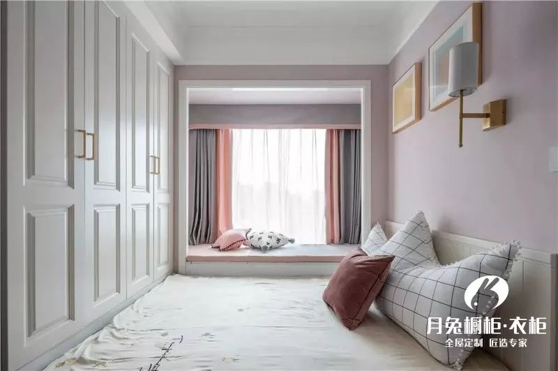 月兔橱柜美式风案例 淡雅艺术营造平和舒缓的氛围
