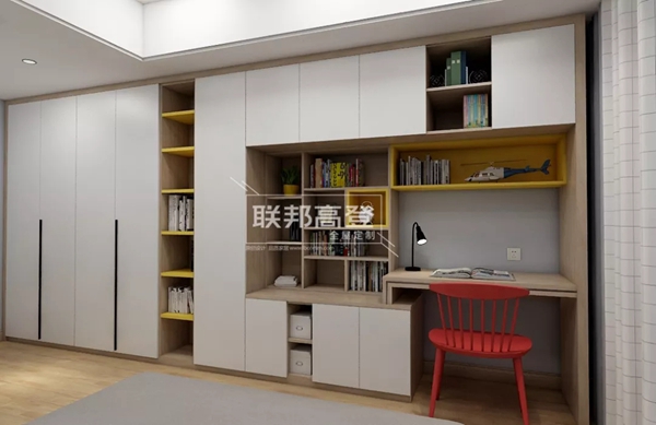联邦高登全屋定制：这个宝藏技巧 美学与超强收纳一招致胜
