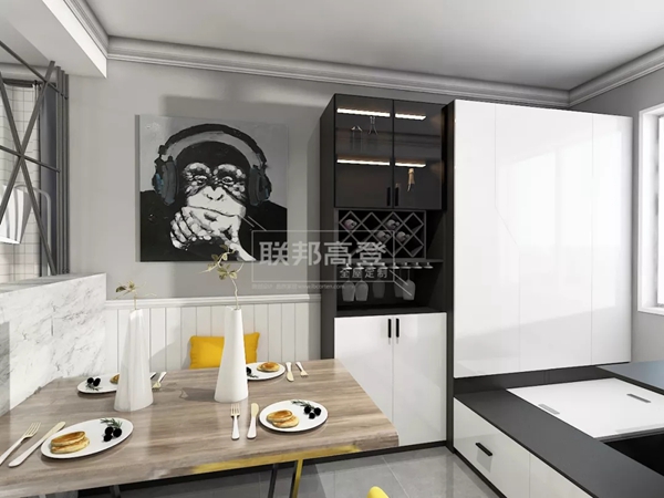 联邦高登全屋定制：用榻榻米 打造精致小户型