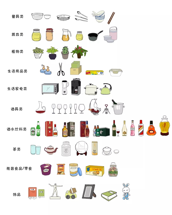 邦元名匠：餐边柜装修案例 让餐桌简洁整齐
