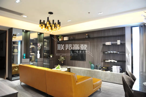 联邦高登全屋定制品质轻奢风 细节背后是优雅与精致