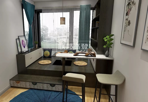 联邦高登全屋定制：用榻榻米 打造精致小户型