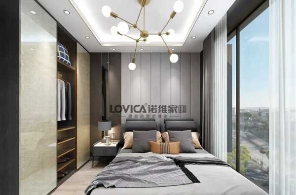 诺维家全屋定制:现代简约 让家居充满心动的感觉 诺维家全屋定制:现代简约 让家居充满心动的感觉