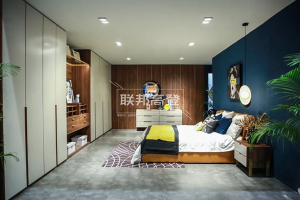 联邦高登全屋定制品质轻奢风 细节背后是优雅与精致