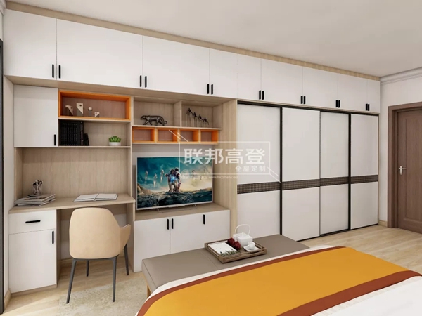 联邦高登全屋定制：这个宝藏技巧 美学与超强收纳一招致胜