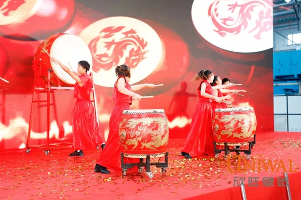 欣旺壁纸：欣旺集团启东工厂开工盛典揭开帷幕