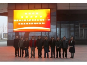 富煌木业迎来安徽省政府参事 国家林业局合肥专员办领导一行莅临考察