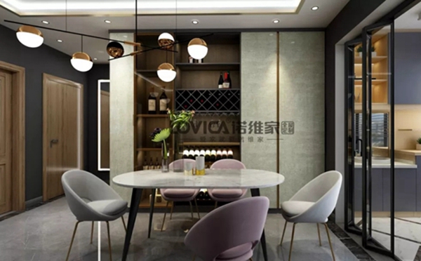 诺维家全屋定制:现代简约 让家居充满心动的感觉 诺维家全屋定制:现代简约 让家居充满心动的感觉