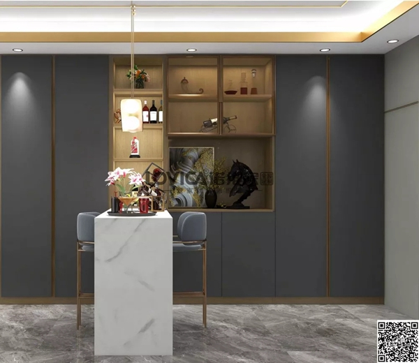 诺维家全屋定制:下了一点点决心 她家装修美翻了两倍 诺维家全屋定制:下了一点点决心 她家装修美翻了两倍