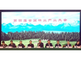 书香门地董事长卜立新荣膺第四届中国林业产业突出贡献奖