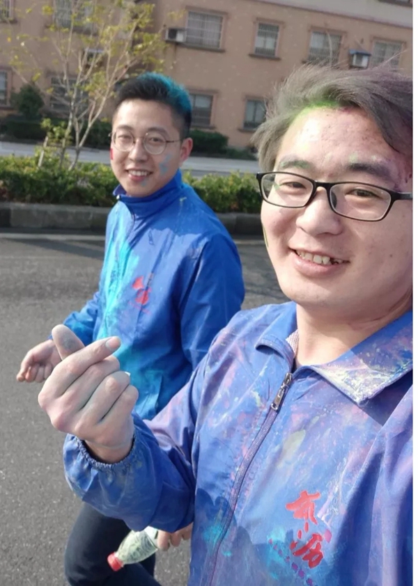 金迪集团参与第四届“七彩杯”健康彩虹跑