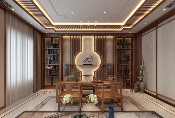 邦元名匠：恢弘气势新中式 端庄雅致惹人喜
