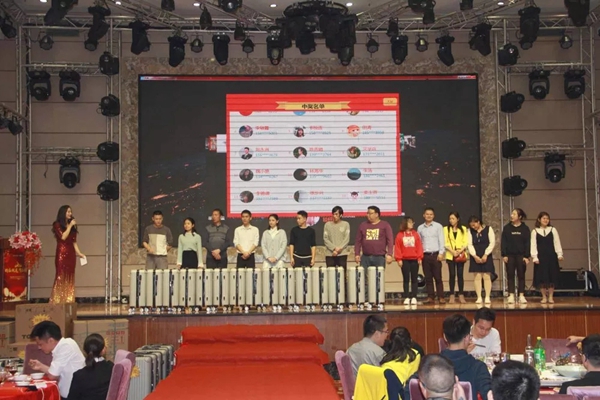 伊百丽全屋定制2020员工年会圆满落幕
