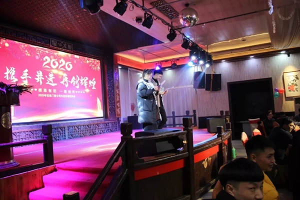 优佳门窗年会圆满成功 携手并进·再创辉煌 