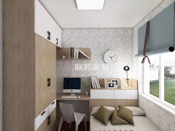 联邦高登全屋定制：床头设计新套路 美丽实用新变化