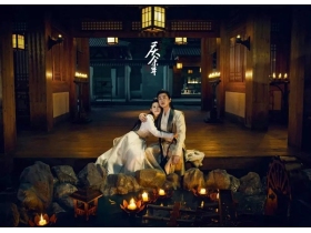 正合墙布：看《庆余年》配色 演绎家居新格调