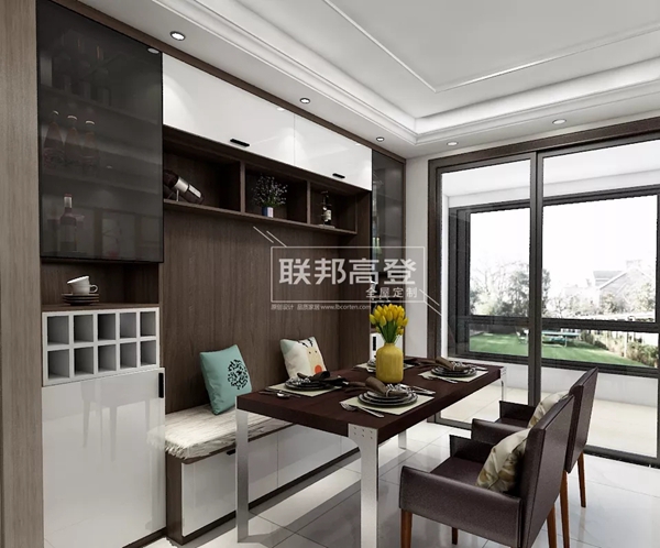 联邦高登全屋定制:餐边柜有多贴心 来看看就知道了 联邦高登全屋定制:餐边柜有多贴心 来看看就知道了