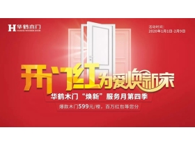 与您携手回顾华鹤木门2019年大事记