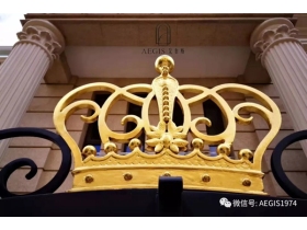 艾奎斯别墅大门：只做手工铁艺，做好手工铁艺