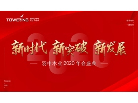 羽中木业2020年会盛典圆满举行：新时代 新突破 新发展