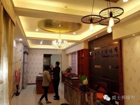 威士邦墙布：为什么有些墙布门店的生意那么好？