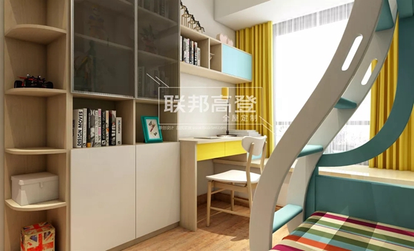 联邦高登全屋定制:打造收纳体系 从儿童房收纳开始 联邦高登全屋定制:打造收纳体系 从儿童房收纳开始