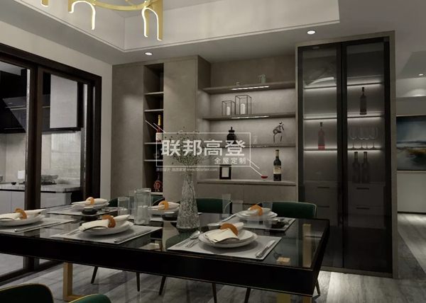 联邦高登全屋定制:餐边柜有多贴心 来看看就知道了 联邦高登全屋定制:餐边柜有多贴心 来看看就知道了