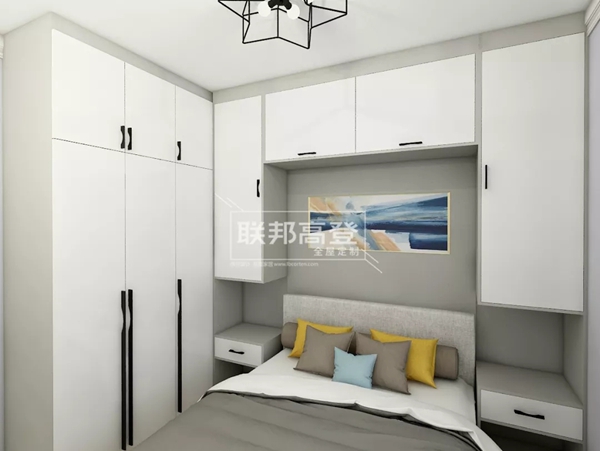 联邦高登全屋定制：床头设计新套路 美丽实用新变化