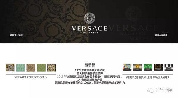 德国艾仕壁纸：那些年 A.S.Création合作过的“大牌们”