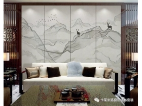 卡莱米路墙布：诗意审美 沉浸韵味东方美学
