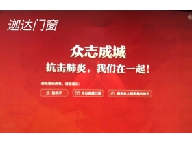 迦达门窗开工大吉
