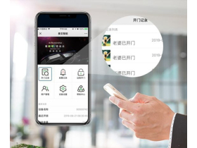 曼亚智能锁：安全智能锁让防疫生活更便捷