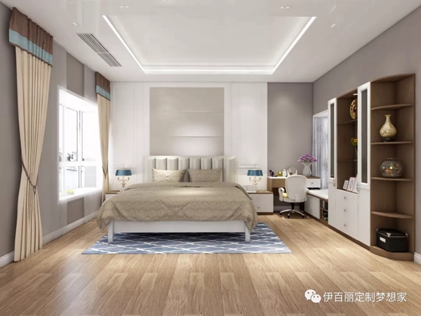 伊百丽全屋定制：明媚的观望飘窗设计 带你走进悠憩的世界