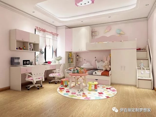 伊百丽全屋定制：阳光映射下的耀眼白 永不过时的通透美 