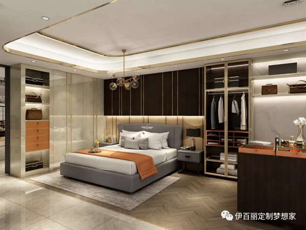 伊百丽全屋定制：  用流行色 把梦想家慢慢填满 
