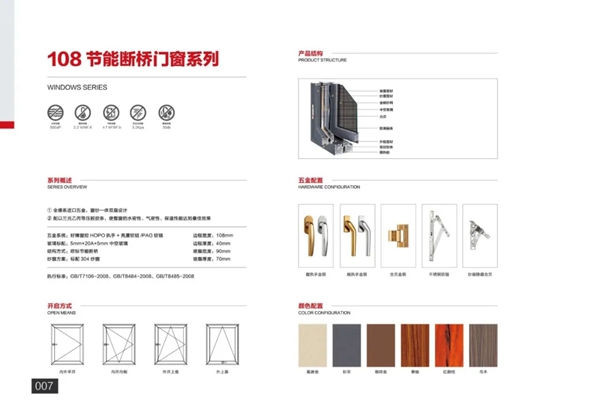 优佳门窗2020——新品鉴赏手册