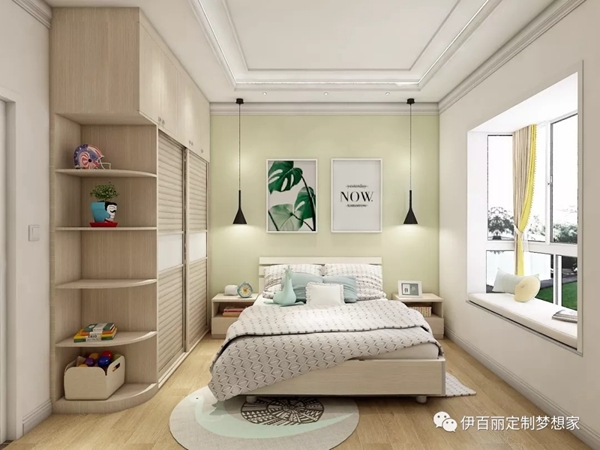 伊百丽全屋定制：明媚的观望飘窗设计 带你走进悠憩的世界