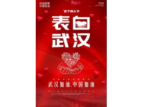 诺贝尼全屋定制：情人节抗击疫情承诺函 武汉加油