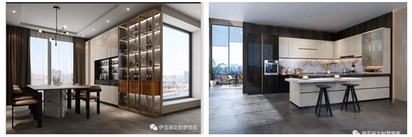 伊百丽全屋定制：爱是厨房的人间烟火与和你的家