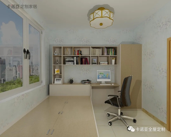 卡诺亚定制家居:专属的书房 独特的美好 卡诺亚定制家居:专属的书房 独特的美好