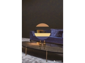 帛然智慧墙布《智慧·风尚》：高贵典雅 沉浸那明艳纯净之地