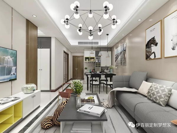 伊百丽全屋定制：客厅怎么设计呢 来看看这些吧