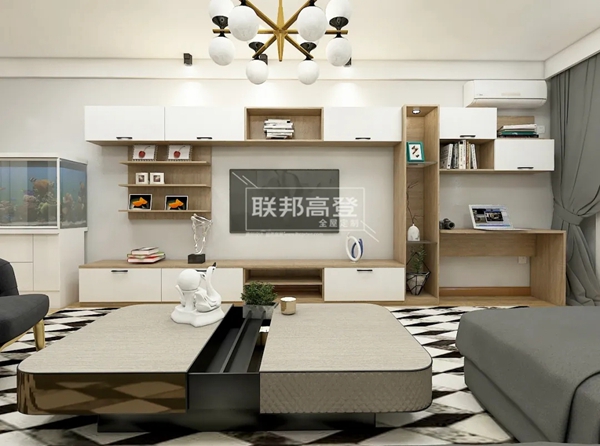 联邦高登全屋定制：从新的功能起点出发  重新解构家居空间的布局意义